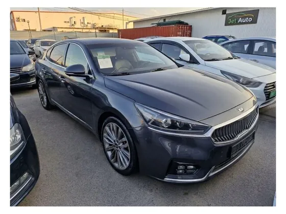 Kia K7 YG (II) Рестайлинг (2019 – 2021)