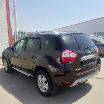 Nissan Terrano III (D10) (2014 – 2022)