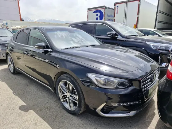Hyundai Grandeur VI (2016 – 2019)